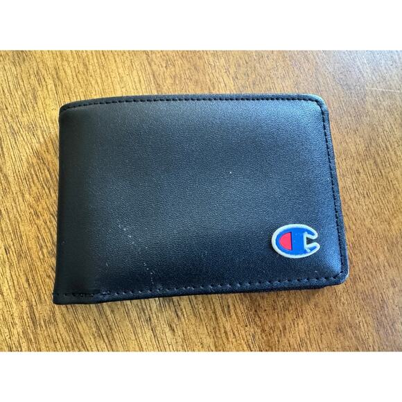 Champion Other - Champion Black Bifold Wallet - Excellent Condition